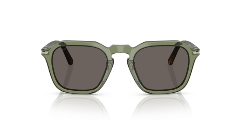 Transparent Green - 0PO3292S 8056262492161 Persol Sunglasses Unisex Square
