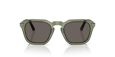 Transparent Green - 0PO3292S 8056262492161 Persol Sunglasses Unisex Square