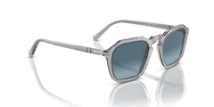 0PO3292S - Persol - (Transparent Grey) Azure Gradient Blue - 50 - 21 - 145 MM - Ardor Eyewear 8056597783231