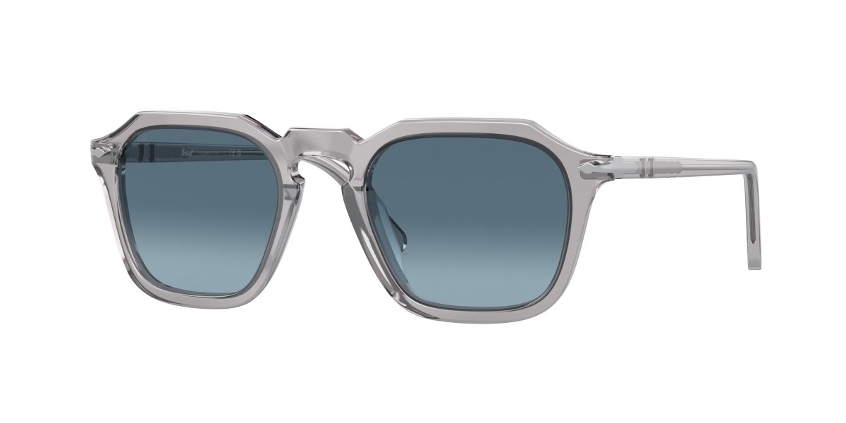 0PO3292S - Persol - (Transparent Grey) Azure Gradient Blue - 50 - 21 - 145 MM - Ardor Eyewear 8056597783231