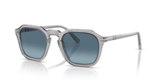 0PO3292S - Persol - (Transparent Grey) Azure Gradient Blue - 50 - 21 - 145 MM - Ardor Eyewear 8056597783231