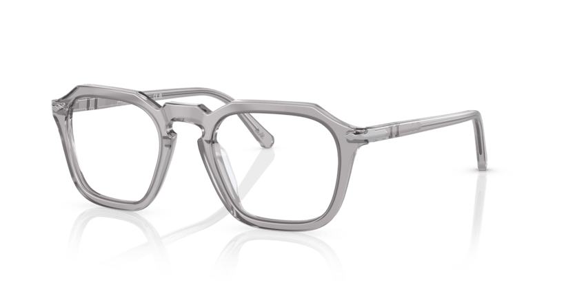 0PO3292V - Persol - Grey - (Transparent Grey 309) - 48 - 21 - 145 MM - Ardor Eyewear 8056597783170