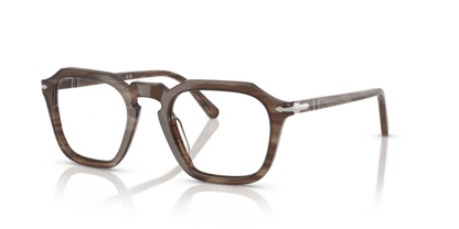 Striped Brown - 0PO3292V 8056262356470 Persol Eyeglasses Unisex Square