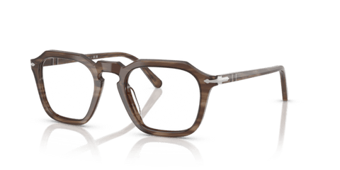 Striped Brown - 0PO3292V 8056262356470 Persol Eyeglasses Unisex Square