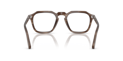 Striped Brown - 0PO3292V 8056262356470 Persol Eyeglasses Unisex Square