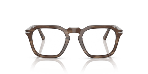 Striped Brown - 0PO3292V 8056262356470 Persol Eyeglasses Unisex Square
