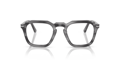 Striped Grey - 0PO3292V 8056262356456 Persol Eyeglasses Unisex Square