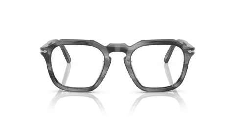 Striped Grey - 0PO3292V 8056262356456 Persol Eyeglasses Unisex Square