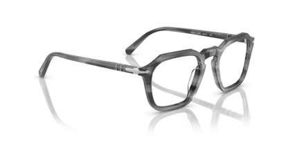 Striped Grey - 0PO3292V 8056262356456 Persol Eyeglasses Unisex Square