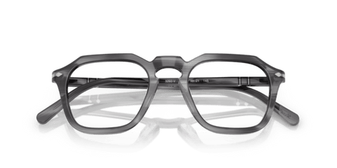 Striped Grey - 0PO3292V 8056262356456 Persol Eyeglasses Unisex Square