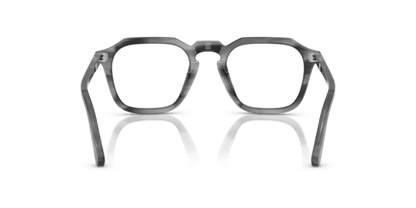 Striped Grey - 0PO3292V 8056262356456 Persol Eyeglasses Unisex Square