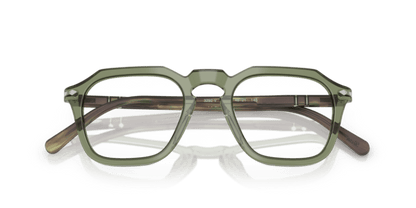 Transparent Green - 0PO3292V 8056262492154 Persol Eyeglasses Unisex Square
