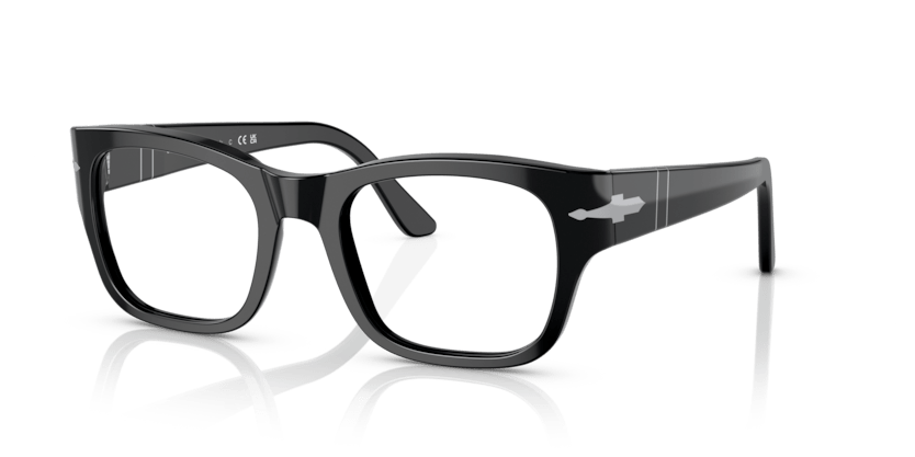 0PO3297V - Persol - Black - (Black 95) - 50MM - Ardor Eyewear