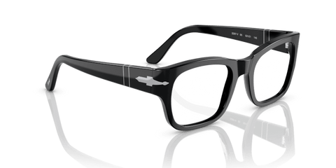 0PO3297V - Persol - Black - (Black 95) - 50MM - Ardor Eyewear