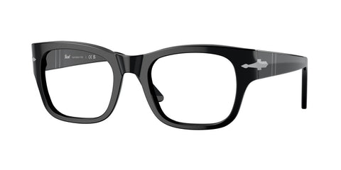 0PO3297V - Persol - Black - (Black 95) - 50MM - Ardor Eyewear