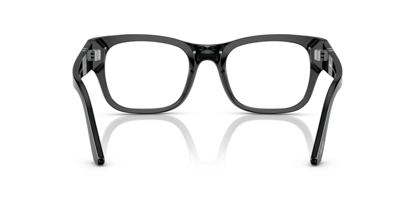 0PO3297V - Persol - Black - (Black 95) - 50MM - Ardor Eyewear