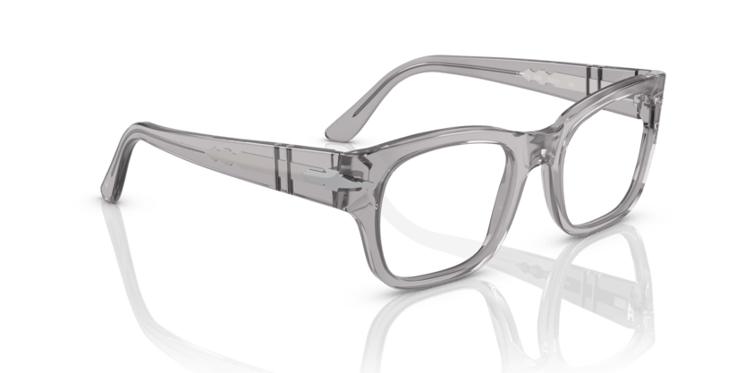 0PO3297V - Persol - Grey - (Transparent Grey 309) - 50MM - Ardor Eyewear