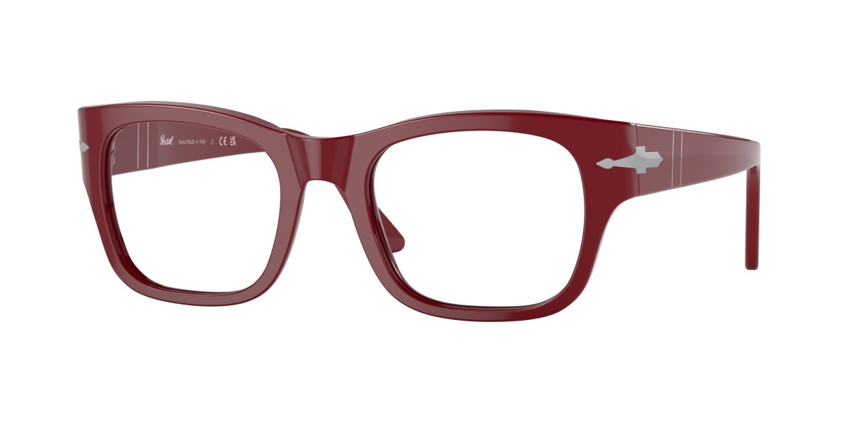 0PO3297V - Persol - Red - (Bordeaux 1172) - 50MM - Ardor Eyewear