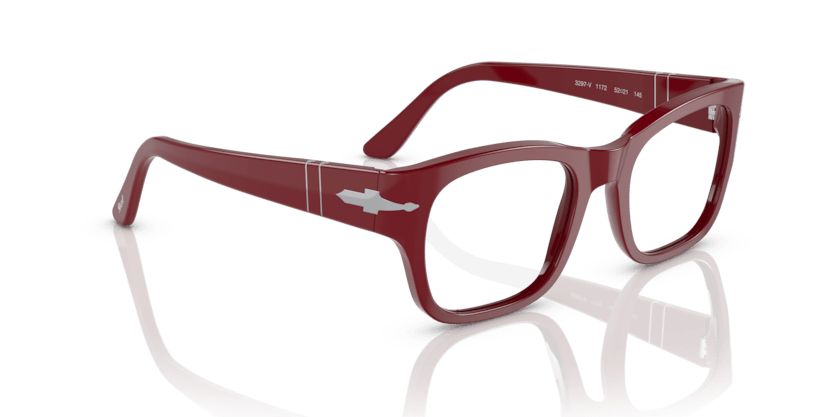 0PO3297V - Persol - Red - (Bordeaux 1172) - 50MM - Ardor Eyewear