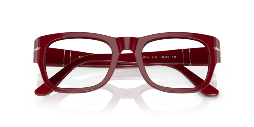 0PO3297V - Persol - Red - (Bordeaux 1172) - 50MM - Ardor Eyewear