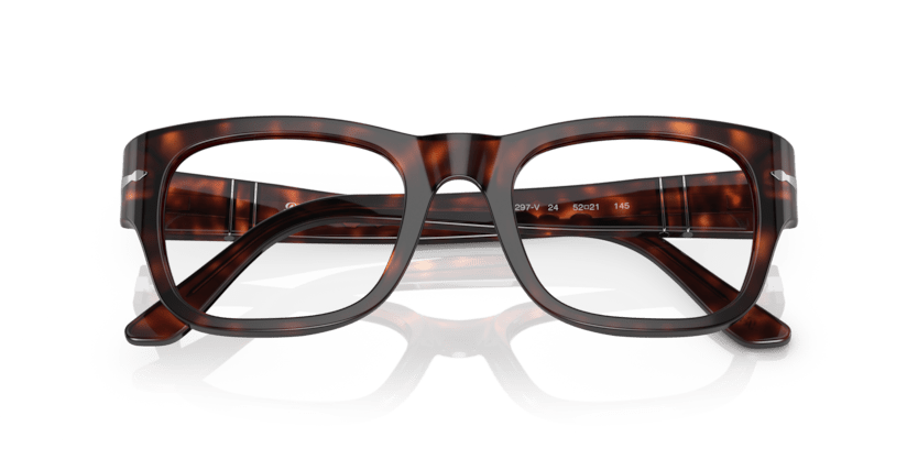 0PO3297V - Persol - Tortoise - (Havana 24) - 50MM - Ardor Eyewear