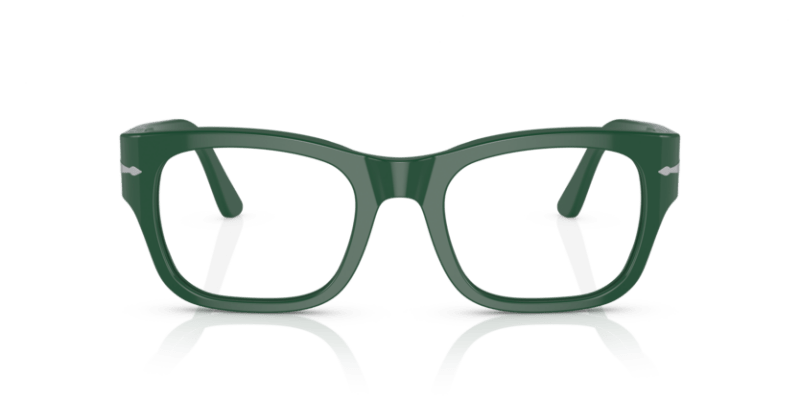 Green - 0PO3297V 8056597756341 Persol Eyeglasses Unisex Rectangle