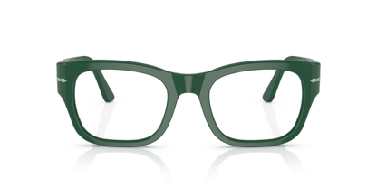 Green - 0PO3297V 8056597756341 Persol Eyeglasses Unisex Rectangle