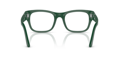 Green - 0PO3297V 8056597756341 Persol Eyeglasses Unisex Rectangle