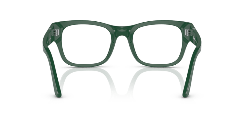 Green - 0PO3297V 8056597756341 Persol Eyeglasses Unisex Rectangle