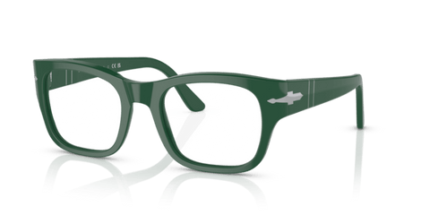 Green - 0PO3297V 8056597756341 Persol Eyeglasses Unisex Rectangle