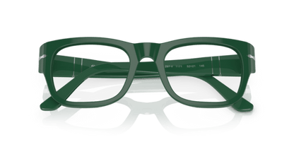 Green - 0PO3297V 8056597756341 Persol Eyeglasses Unisex Rectangle