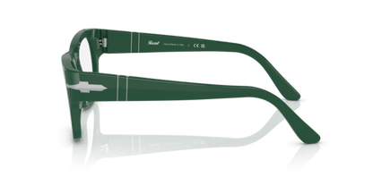 Green - 0PO3297V 8056597756341 Persol Eyeglasses Unisex Rectangle