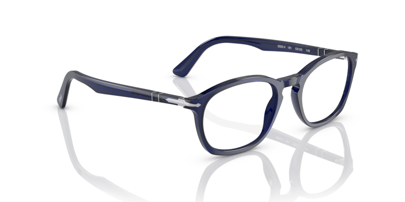 0PO3303V - Persol - Blue - (Blue 181) - 53 - 20 - 145 MM - Ardor Eyewear 8056597791731