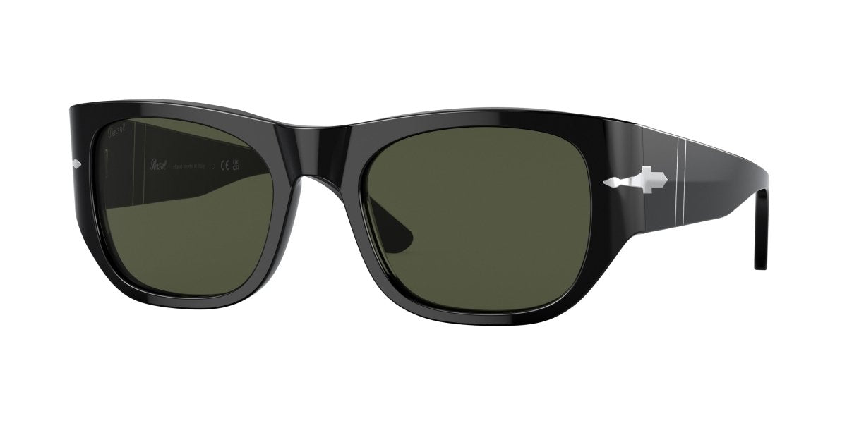 0PO3308S - Persol - (Black) Green - 51 - 21 - 140 MM - Ardor Eyewear 8056597743433