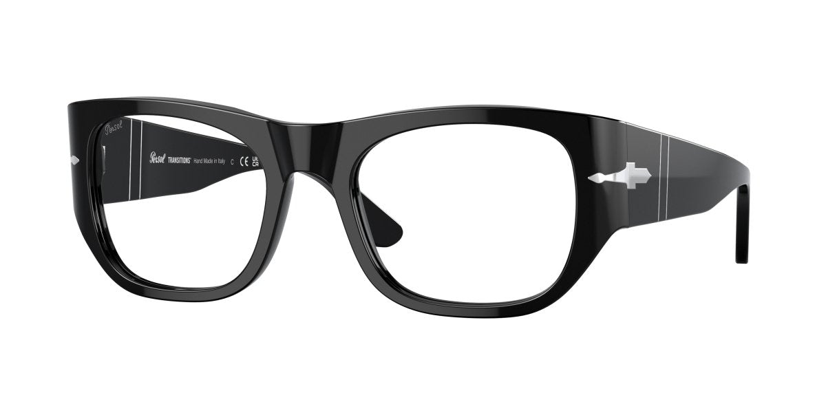 0PO3308S - Persol - (Black) Transitions Signature Gen8 - Grey - 51 - 21 - 140 MM - Ardor Eyewear 8056597808521