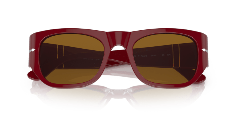 0PO3308S - Persol - (Bordeaux) Brown - 51 - 21 - 140 MM - Ardor Eyewear 8056597746885