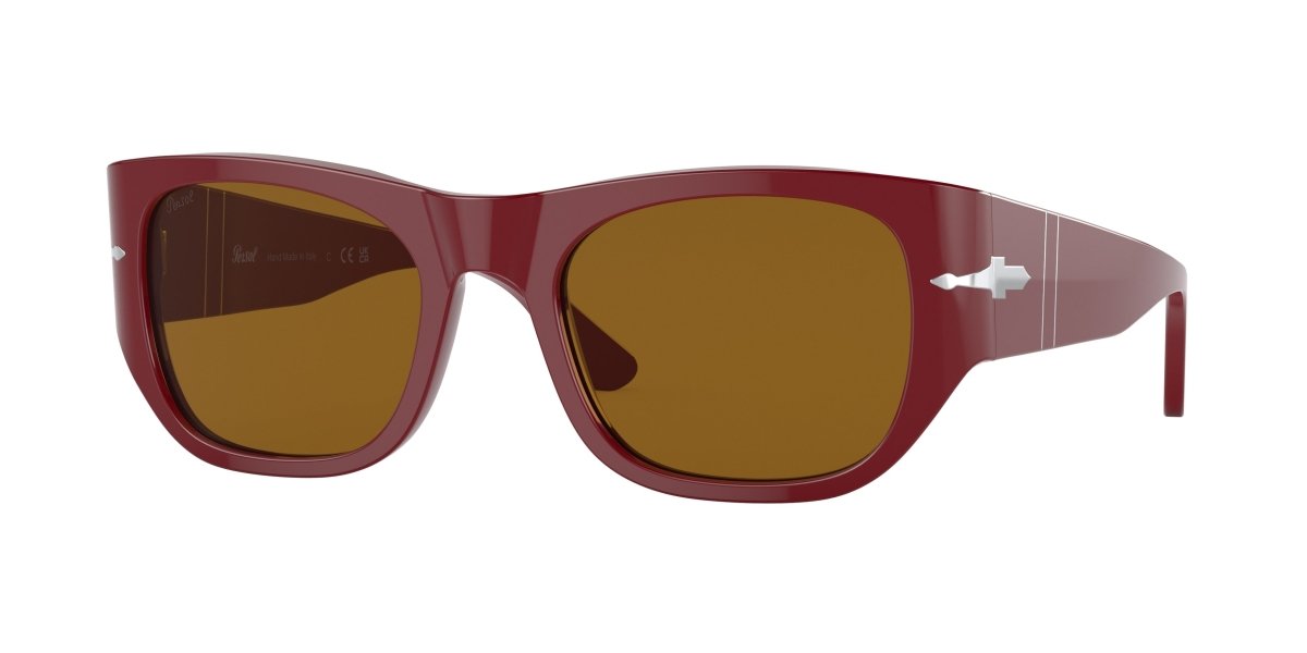 0PO3308S - Persol - (Bordeaux) Brown - 51 - 21 - 140 MM - Ardor Eyewear 8056597746885