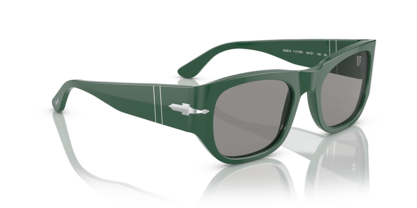 0PO3308S - Persol - (Green) Grey - 51 - 21 - 140 MM - Ardor Eyewear 8056597756266