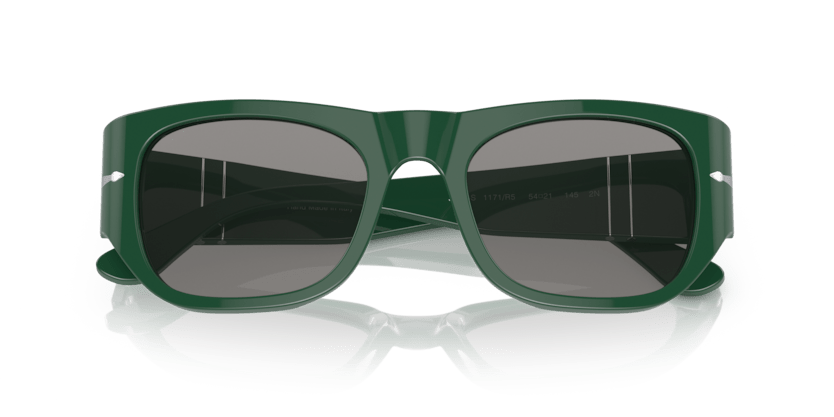 0PO3308S - Persol - (Green) Grey - 51 - 21 - 140 MM - Ardor Eyewear 8056597756266