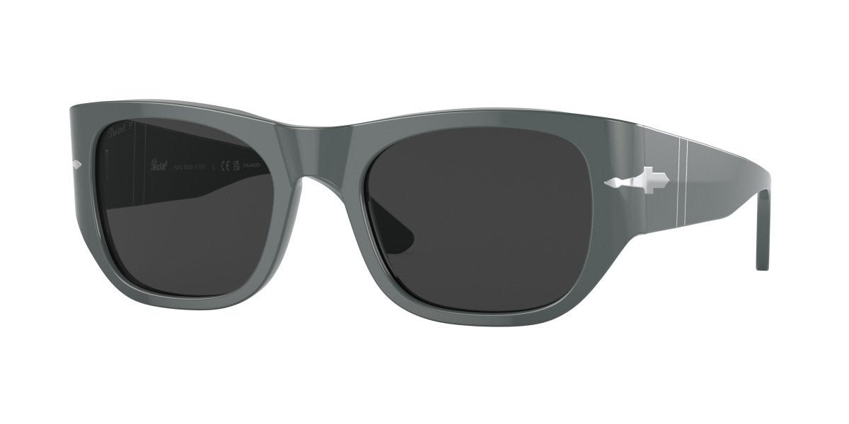 0PO3308S - Persol - (Grey) Polarized Black - 51 - 21 - 140 MM - Ardor Eyewear 8056597743396