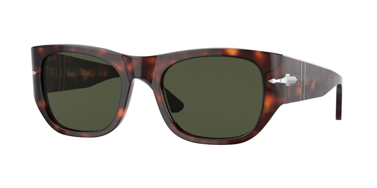 0PO3308S - Persol - (Havana) Green - 51 - 21 - 140 MM - Ardor Eyewear 8056597743419