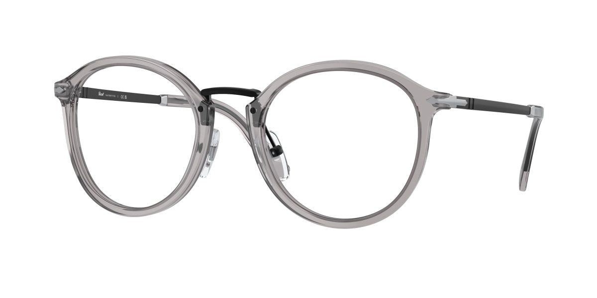 0PO3309V - Persol - Grey - (Transparent Grey 309) - 49 - 22 - 145 MM - Ardor Eyewear 8056597817417