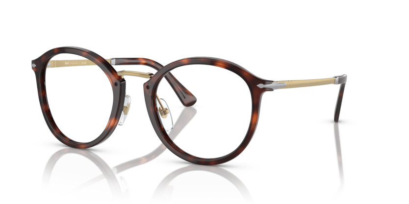 0PO3309V - Persol - Tortoise - (Havana 24) - 49 - 22 - 145 MM - Ardor Eyewear 8056597817394