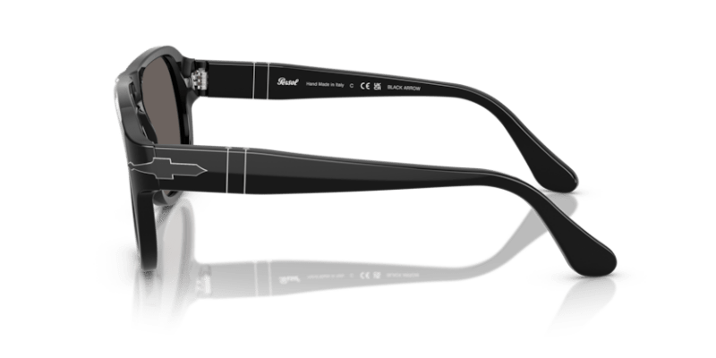 Black - 0PO3310S 8056262480908 Persol Sunglasses Unisex Rectangle