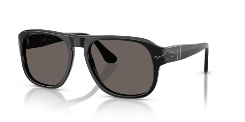 Black - 0PO3310S 8056262480908 Persol Sunglasses Unisex Rectangle