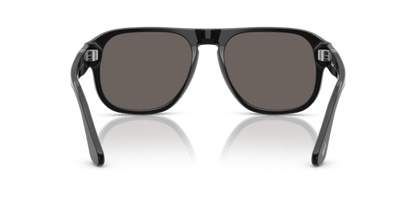 Black - 0PO3310S 8056262480908 Persol Sunglasses Unisex Rectangle