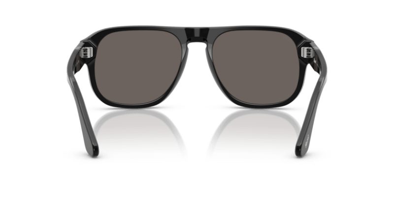 Black - 0PO3310S 8056262480908 Persol Sunglasses Unisex Rectangle