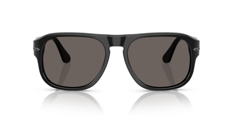 Black - 0PO3310S 8056262480908 Persol Sunglasses Unisex Rectangle