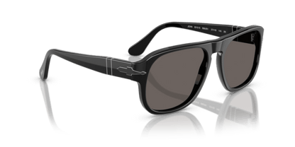 Black - 0PO3310S 8056262480908 Persol Sunglasses Unisex Rectangle