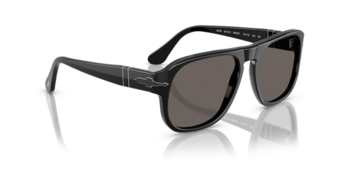 Black - 0PO3310S 8056262480908 Persol Sunglasses Unisex Rectangle